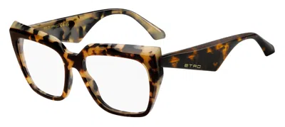 Etro 0119 086 Women's Glasses Tortoiseshell Size 54 - Free Lenses - Blue Light Block Available In Brown