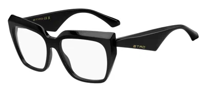 Etro 0119 807 Women's Glasses Black Size 54 - Free Lenses - Blue Light Block Available