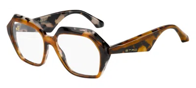 Etro 0120 086 Women's Glasses Tortoiseshell Size 55 - Free Lenses - Blue Light Block Available