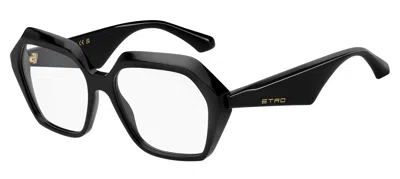 Etro 0120 807 Women's Glasses Black Size 55 - Free Lenses - Blue Light Block Available