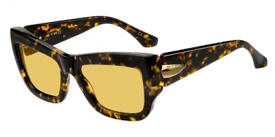 Etro 0121/s 086/ho Men's Sunglasses Tortoiseshell Size 56 In Multi