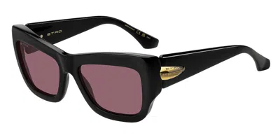 Etro 0121/s 807/u1 Men's Sunglasses Black Size 56