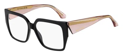 Etro 0124 3h2 Women's Glasses Black Size 54 - Free Lenses - Blue Light Block Available In Black,pink