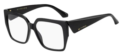 Etro 0124 807 Women's Glasses Black Size 54 - Free Lenses - Blue Light Block Available