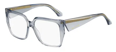 Etro 0124 Mvu Women's Glasses Blue Size 54 - Free Lenses - Blue Light Block Available In Transparent Sky Blue
