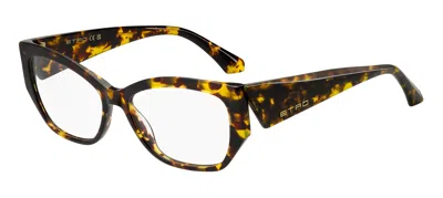 Etro 0126 086 Women's Glasses Tortoiseshell Size 54 - Free Lenses - Blue Light Block Available In Brown