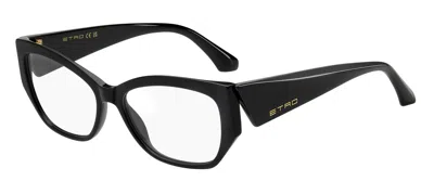 Etro 0126 807 Women's Glasses Black Size 54 - Free Lenses - Blue Light Block Available