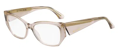 Etro 0126 Fwm Women's Glasses Brown Size 54 - Free Lenses - Blue Light Block Available In Transparent Nude Beige