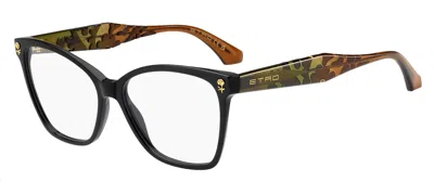 Etro 0129 Agd Women's Glasses Brown Size 55 - Free Lenses - Blue Light Block Available In Brown,faded Green