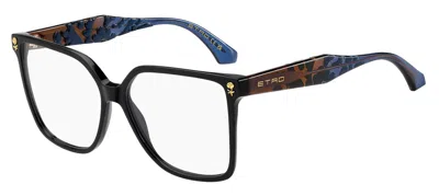 Etro 0130 Ipa Women's Glasses Black Size 55 - Free Lenses - Blue Light Block Available In Black,brown,blue