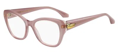 Etro 0136 35j Women's Glasses Pink Size 51 - Free Lenses - Blue Light Block Available In Transparent Pink
