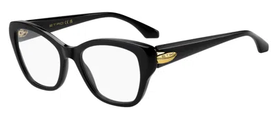 Etro 0136 807 Women's Glasses Black Size 51 - Free Lenses - Blue Light Block Available