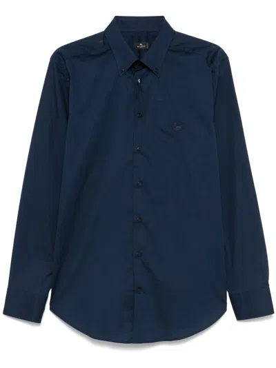 ETRO ETRO 100% COTTON CASUAL SHIRT