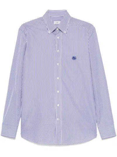 ETRO ETRO 100% COTTON SHIRT, CLASSIC DESIGN