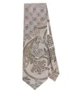 Etro Tie 4 Fabrics Patch 8 Cm In 灰色