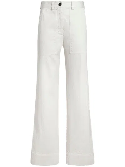 Etro Flared Trousers In ホワイト