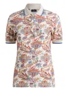 Etro フローラル ポロシャツ In Multi