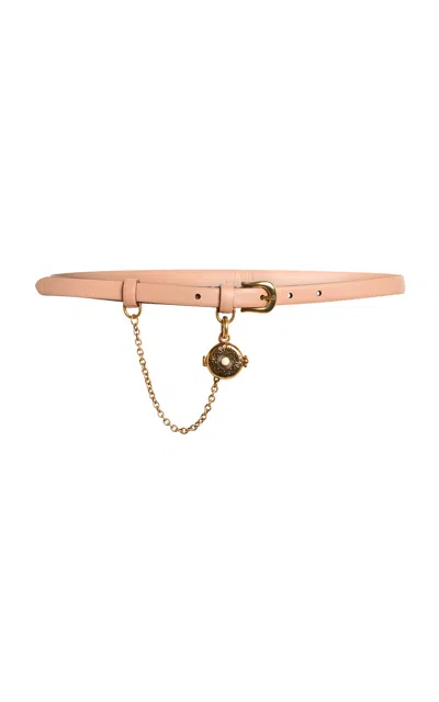 Etro 15mm Mirror Belt In White