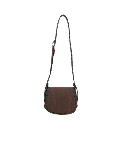 ETRO ETRO SMALL DRYA PAISLEY PRINTED CROSSBODY BAG
