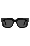Etro 52mm Rectangular Sunglasses