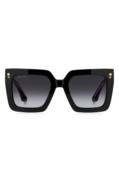 ETRO ETRO 52MM SQUARE SUNGLASSES