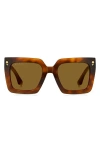 Etro Square Acetate Sunglasses