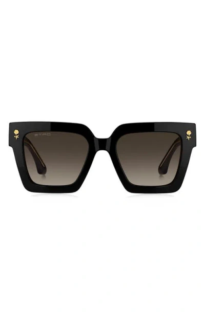 ETRO ETRO 52MM SQUARE SUNGLASSES