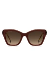 Etro 54mm Gradient Cat Eye Sunglasses