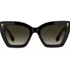 Etro 0090s Rectangle Acetate Sunglasses