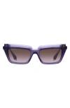 Etro Angular-frame Sunglasses