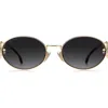 Etro Round-frame Sunglasses In Black