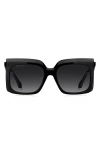 Etro 57mm Square Sunglasses In Black