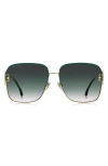 Etro 61mm Gradient Square Sunglasses In Multi
