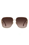 Etro 61mm Gradient Square Sunglasses In Multi