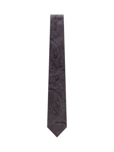 Etro 8 Cm Silk Tie In S9810