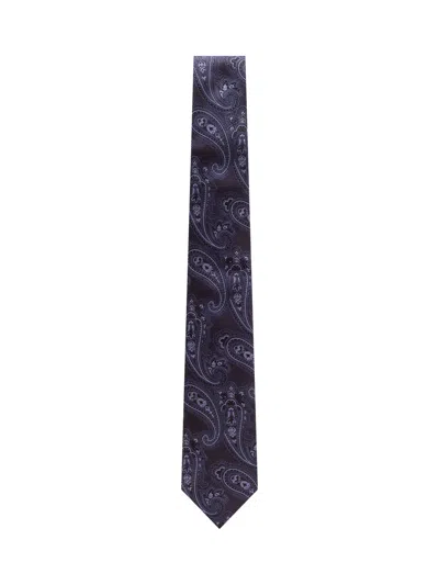 Etro 8 Cm Silk Tie In S9860