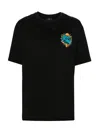 Etro Pegaso Embroidered Crewneck T-shirt