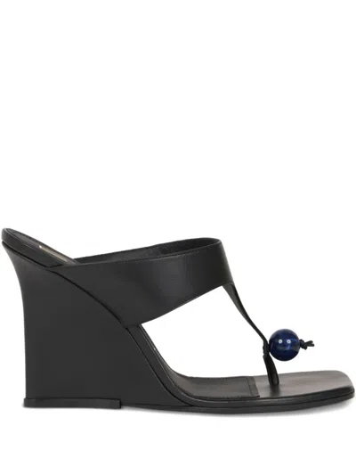 ETRO 90MM WEDGE SANDALS