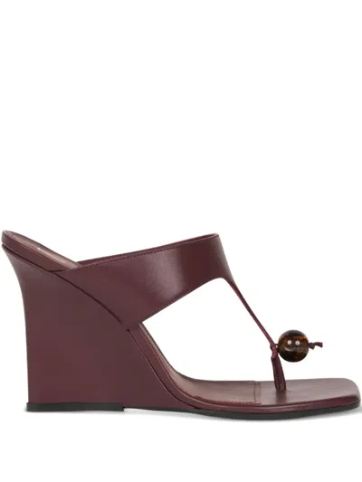 ETRO 90MM WEDGE SANDALS