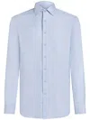 Etro Shirt  Men Color Gnawed Blue
