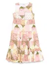 Etro Paisley-print Dress In Pink