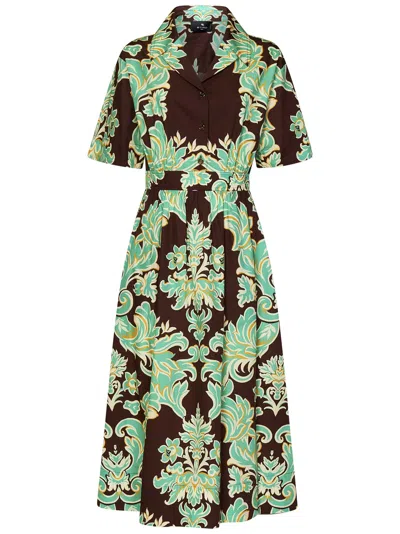 ETRO ETRO MIDI DRESS