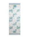 Etro Abstract-pattern Scarf In Blau