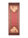 Etro Abstract-pattern Scarf In Rot