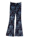 Etro Abstract-pattern Trousers In Multi