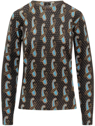 ETRO ABSTRACT-PRINT JUMPER