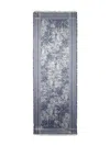 Etro Abstract-print Scarf In Blau