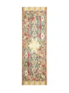Etro Abstract-print Wool-silk Blend Scarf In Neutrals