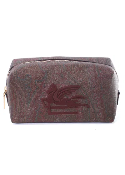 Etro Toiletry Bag Made In Fantasia