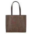 Etro Mini Double Handle Shoulder Bag In Multicolor